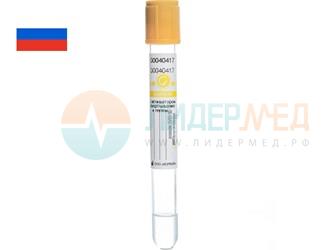 Пробирка ваккуумная КОРВЕЙ с активатором свертывания и гелем